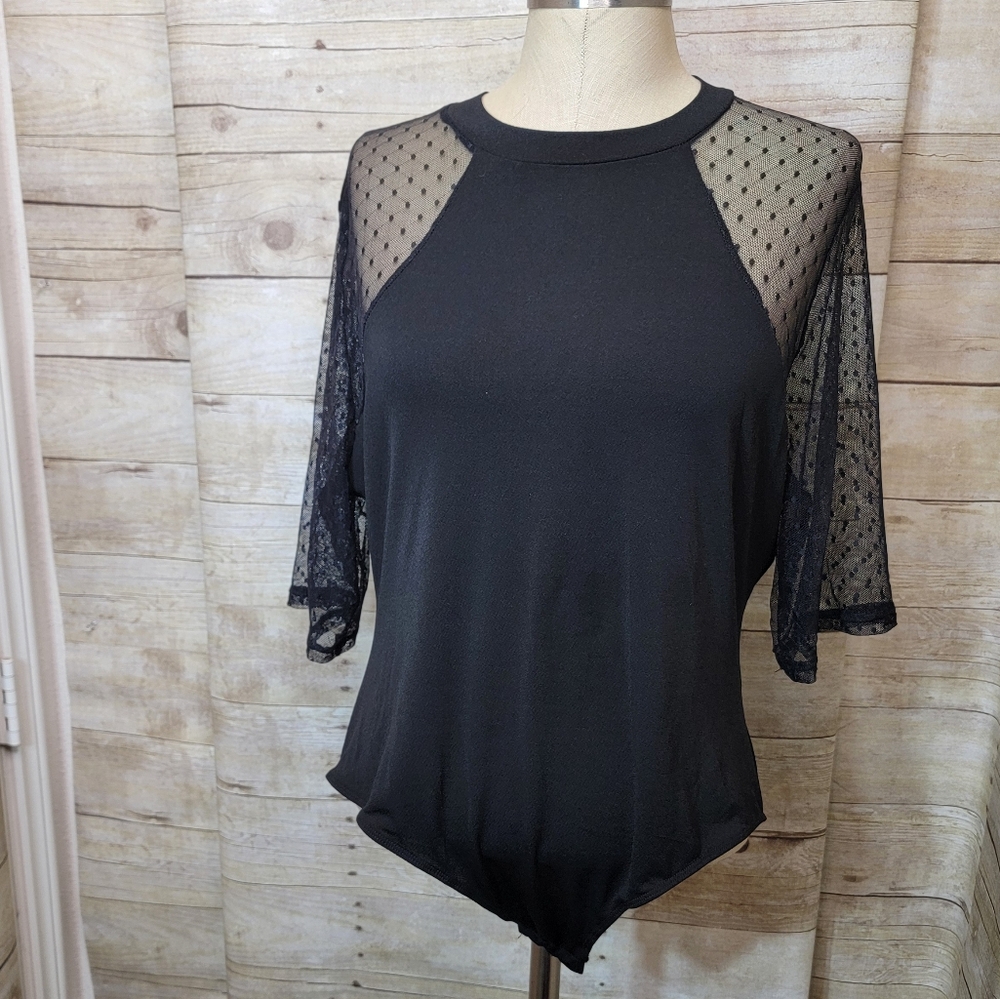 Black cure. Bodysuit